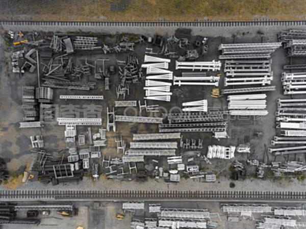 金属制品成品仓库全景图拍摄指南 展现质感与秩序之美